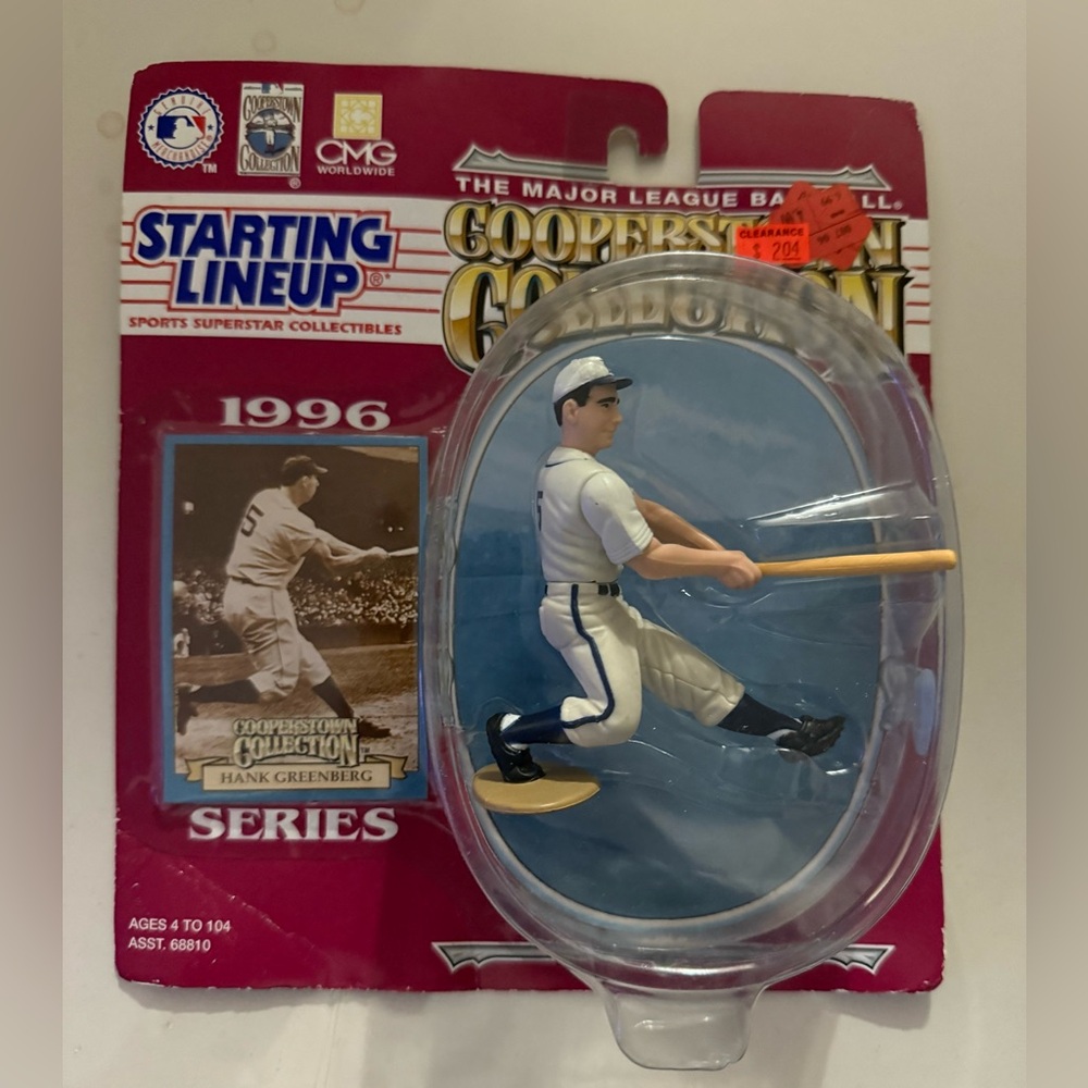 Hank Greenberg Starting Lineup (1996) Vintage